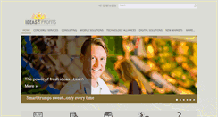 Desktop Screenshot of ideasforprofits.com